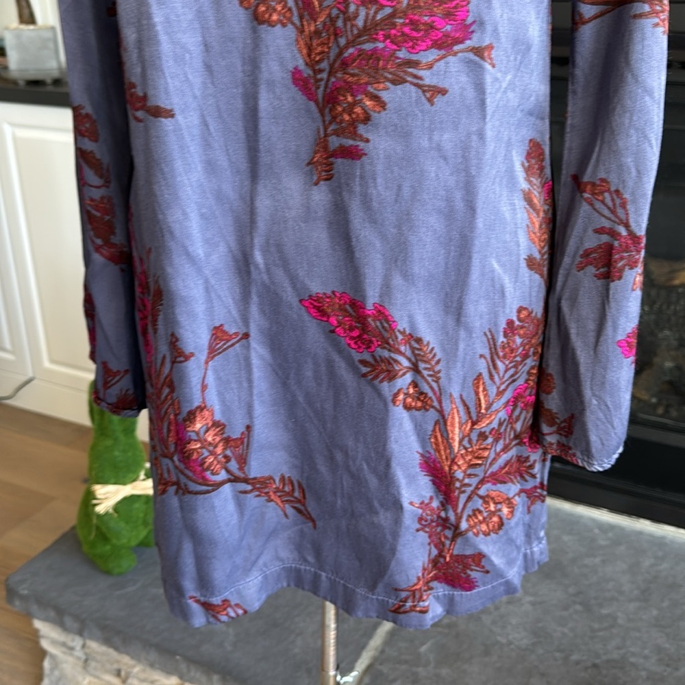 Leith floral mini dress - Picture 5 of 11